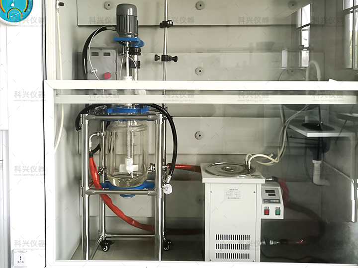 上?？婆d儀器與宜興某化工有限公司合作