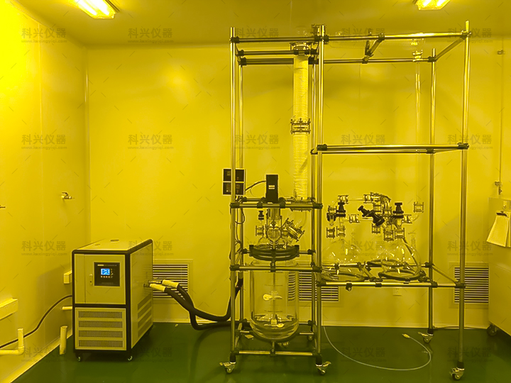 上?？婆d儀器與江蘇某大學(xué)合作