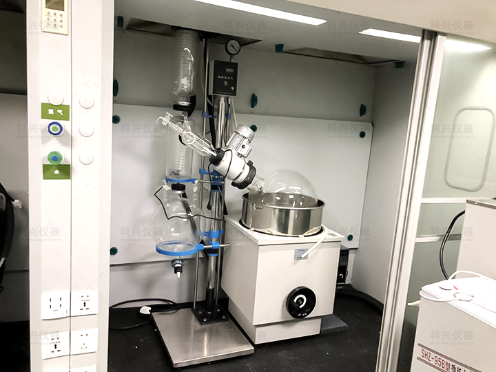 上?？婆d儀器與某公司合作