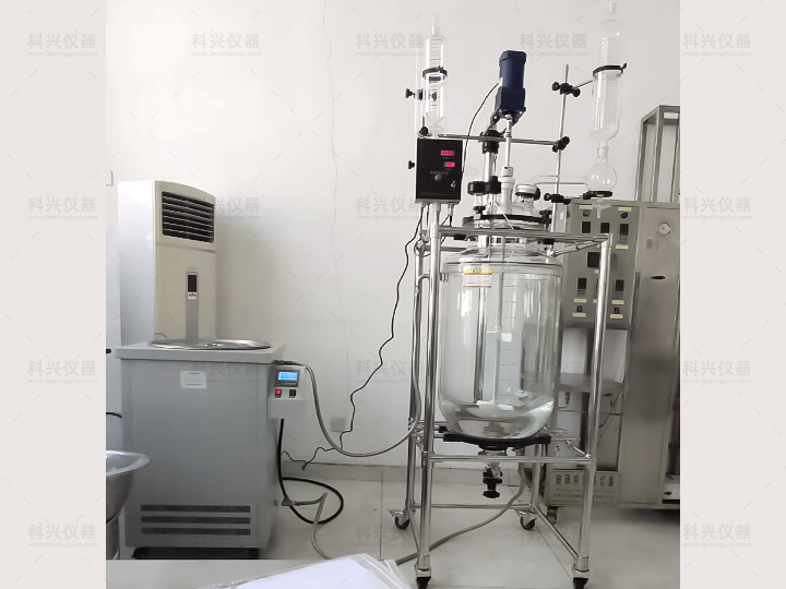 上?？婆d儀器與青島某生物有限公司合作